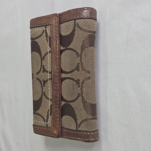 Lot 7 Michael Kors Coach Dooney & Bourke Leather Wallet Clutch Purse Card Holder - Picture 10 of 16